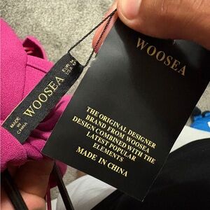 Woosea Women's Pink Dress